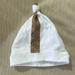 Burberry Accessories | Burberry London Baby Hat 6-9m | Color: Tan/White | Size: Osbb