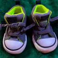 Converse Shoes | Baby Converse High Tops | Color: Gray/Green | Size: 4bb