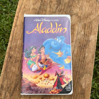 Disney Media | Disney Vhs Aladdin Black Diamond Edition - Original Animated Classic! | Color: Black | Size: Os