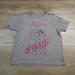 Disney Tops | Disney Shirt Womens Extra Large Gray Snow White Ariel Belle Princess Graphic Tee | Color: Gray | Size: Xl