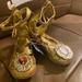 Disney Shoes | Disney Store Merida Brave Gold Gladiator Shoe Sandals New | Color: Gold | Size: 2/3 Big Kids