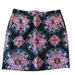 J. Crew Skirts | J Crew Skirt Size 4 Navy Pink Colorful Bright Medallion Short Cotton Lined | Color: Blue | Size: 4