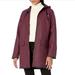 Levi's Jackets & Coats | Levi's Women's Hooded Contrast Trim Rain Jacket | Color: Red | Size: Xs