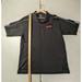 Adidas Shirts | Adidas Black Golf Polo Shirt Adult Xl White Shoulder Stripes | Color: Black | Size: Xl