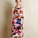 Anthropologie Dresses | Anthropologie Whit Two Floral Mod Dress | Color: Pink/Red | Size: 0