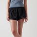 Athleta Shorts | Athleta 4” Mesh Racer Run Short Black Printed Lot 2 Sz Xs | Color: Black | Size: Xs