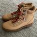 J. Crew Shoes | Brand New J. Crew Leather Nordic Boots With Red Laces Size 9 | Color: Tan | Size: 9