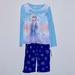 Disney Pajamas | Disney Frozen Elsa And Anna 2 Piece Pajama Set Size: 10 | Color: Blue/White | Size: 10g