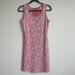 Columbia Dresses | Columbia Pfg Coral Print Tank Dress Size Small | Color: Pink/White | Size: S