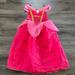 Disney Costumes | Disney Princess Aurora Sleeping Beauty Pink Costume Size 7/8 | Color: Pink | Size: 7/8