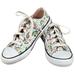 Converse Shoes | Converse Low Top All Star Chuck Taylors Lace Up Rainbows & Castles Shoes Sz 3 | Color: Pink/White | Size: 3g