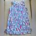 Lilly Pulitzer Dresses | Little Lilly Pulitzer Shift Dress Girls Size 10 | Color: Blue/Pink | Size: 10g
