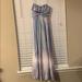 Jessica Simpson Dresses | Long Dress | Color: Gray | Size: M