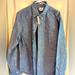 J. Crew Shirts | J. Crew Men’s Chambray Button-Up Shirt Size Large | Color: Blue | Size: L