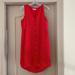 Madewell Dresses | Madewell Shift Dress | Color: Red | Size: M