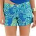 Lilly Pulitzer Shorts | Lilly Pulitzer Callahan Shorts Lilly’s Lagoon Size 2 | Color: Blue | Size: 2