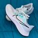 Nike Shoes | Nike Running Shoes Very Comfortable Worn Once Size 10 Blue And White Women | Color: Blue/White | Size: 10