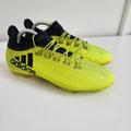 Adidas Shoes | Adidas X 17.2 Fg Men's Soccer Cleats/Boots Lace Up Size 8.5 | Color: Black/Yellow | Size: 8.5