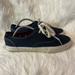 American Eagle Outfitters Shoes | American Eagle Shoes Mens Size 11 Navy Blue Canvas Dock Lace Up | Color: Blue | Size: 11