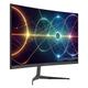 LC-POWER 24 Zoll FHD Gaming Monitor 165Hz 1920x1080, 1500R, FreeSync, HDR Ready, DP&HDMI,1ms, LC-M24-FHD-165-C-V2