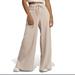 Adidas Pants & Jumpsuits | High Waisted Tan Cotton Sweat Pants | Color: Tan | Size: Xs