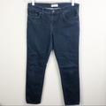 Madewell Jeans | Madewell | Super Stretch Dark Wash Skinny Denim Jeans Women’s Size 31 | Color: Blue | Size: 31