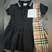 Burberry Dresses | Kids Burberry Dress | Color: Black | Size: 2tg