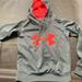 Under Armour Tops | Ladies Under Armour Hoodie | Color: Gray | Size: Xs