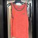 Under Armour Tops | 3 For $25 (Euc) Orange And Gray Under Armour Racer Back Tank Top. Sz S | Color: Gray/Orange | Size: S