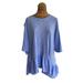 Anthropologie Tops | Akemi + Kin From Anthropologie Periwinkle Oversized Shirt | Color: Blue/Purple | Size: M