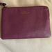 Coach Accessories | Coach Small Clutch Purple | Color: Purple | Size: Os