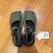 Zara Shoes | Brand New Olive Green Zara Sandals | Color: Green | Size: 6