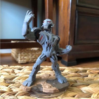 Disney Video Games & Consoles | Disney Infinity 3.0: Marvel Figure: Ultron | Color: Gray | Size: Infinity