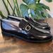 Gucci Shoes | Gucci Classic G Black Patent Leather Women’s Loafers Us7aa $920 | Color: Black | Size: 7