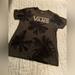 Vans Shirts | Euc Vans Tie Dye Black/Grey Shirt. Men’s Or Women’s Size Large | Color: Black/Gray | Size: L