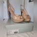 Jessica Simpson Shoes | Jessica Simpson Heels Size 9.5 | Color: Cream/Tan | Size: 9.5