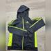 Adidas Jackets & Coats | Adidas Youth Zip-Up Hoodie Jacket | Color: Gray/Yellow | Size: Mb