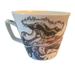 Disney Dining | Alice In Wonderland Tea Party Cup Mug Design Paul Cardew Small 5 Oz 2008 England | Color: Black/White | Size: Os