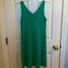 Athleta Dresses | Athleta Xsp Dress Very Pretty Green Color | Color: Green | Size: Xsp