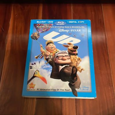 Disney Other | Blue Ray Plus Dvd - Disney’s Up | Color: Blue | Size: Os