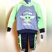 Disney Matching Sets | Disney Star Wars The Mandalorian Baby Yoda Kid's Sweatsuit Size 3t | Color: Black/Green | Size: 3tb