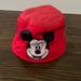 Disney Accessories | Disney Toddler Boy Mickey Bucket Hat | Color: Black/Red | Size: Baby/Toddler