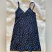 Brandy Melville Dresses | Floral Brandy Melville Dress | Color: Blue/White | Size: S