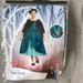 Disney Costumes | Disney Disguise Frozen 2 Anna Costume Size 7-8 | Color: Blue/Green | Size: 7-8