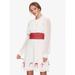 Disney Dresses | Her Universe Disney Mary Poppins Classic Chiffon Dress | Color: Red/White | Size: M