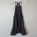 Free People Dresses | Intimately Free People Raven Slip Dress Charcoal Gray Xs | Color: Gray/Red | Size: Xs