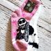 Disney Accessories | Disney The Nightmare Before Christmas Soft Crew Socks (2 Pairs) | Color: Pink/White | Size: Os