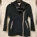 Michael Kors Jackets & Coats | Michael Kors Jacket/Coat With Detachable Hood | Color: Black/Pink | Size: 7/8