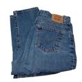 Levi's Jeans | Levi's 550 Relaxed Fit Tapered Leg Womens Size 16 M Blue Denim Jeans 34x31 | Color: Blue | Size: 16 M