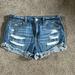 American Eagle Outfitters Shorts | American Eagle Mid Rise Denim Shorts | Color: Blue | Size: 8